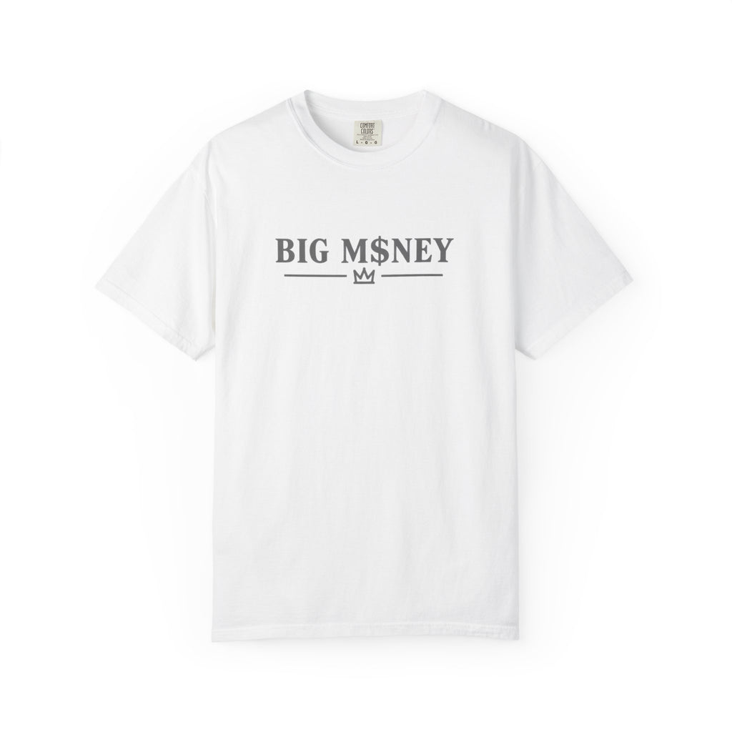 Big Money Graphic T-Shirt — “The Goal Isn’t To Look Rich. It’s To Be Free.”