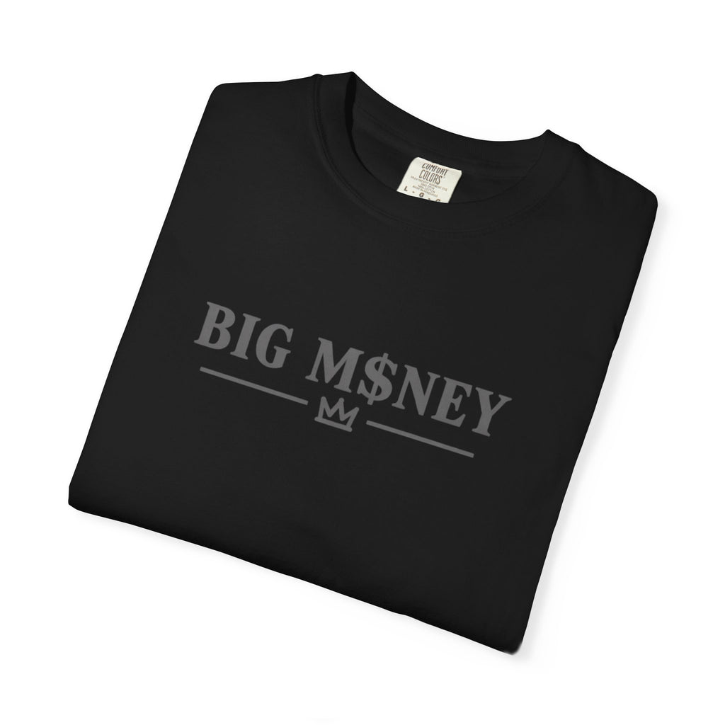 Big Money Graphic T-Shirt — “The Goal Isn’t To Look Rich. It’s To Be Free.”