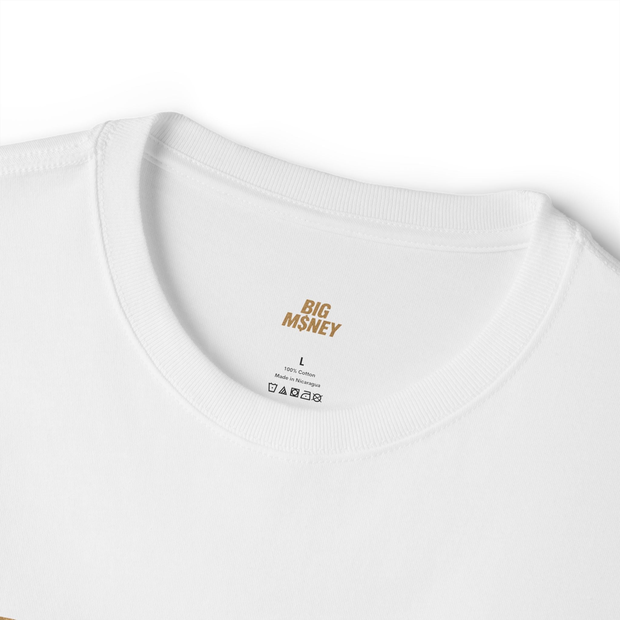 BIG M$ONEY “Never Comes Clean” Oversized T-Shirt