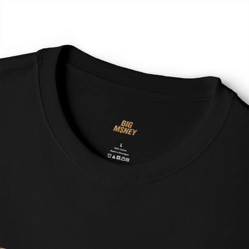 BIG M$ONEY “Never Comes Clean” Oversized T-Shirt