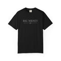 Big Money Graphic T-Shirt — “The Goal Isn’t To Look Rich. It’s To Be Free.”
