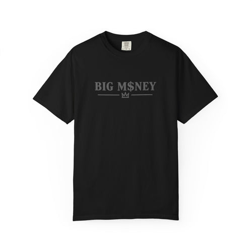 Big Money Graphic T-Shirt — “The Goal Isn’t To Look Rich. It’s To Be Free.”