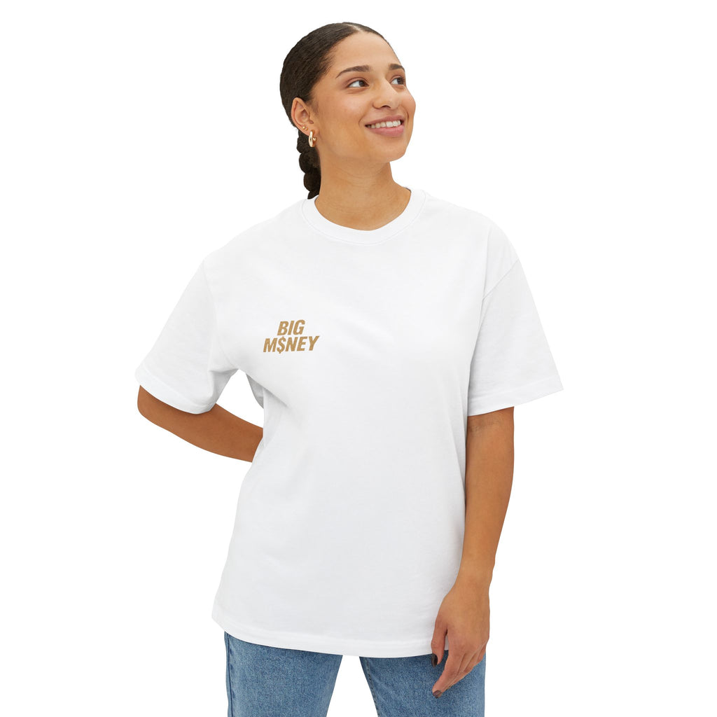 BIG M$ONEY “Never Comes Clean” Oversized T-Shirt
