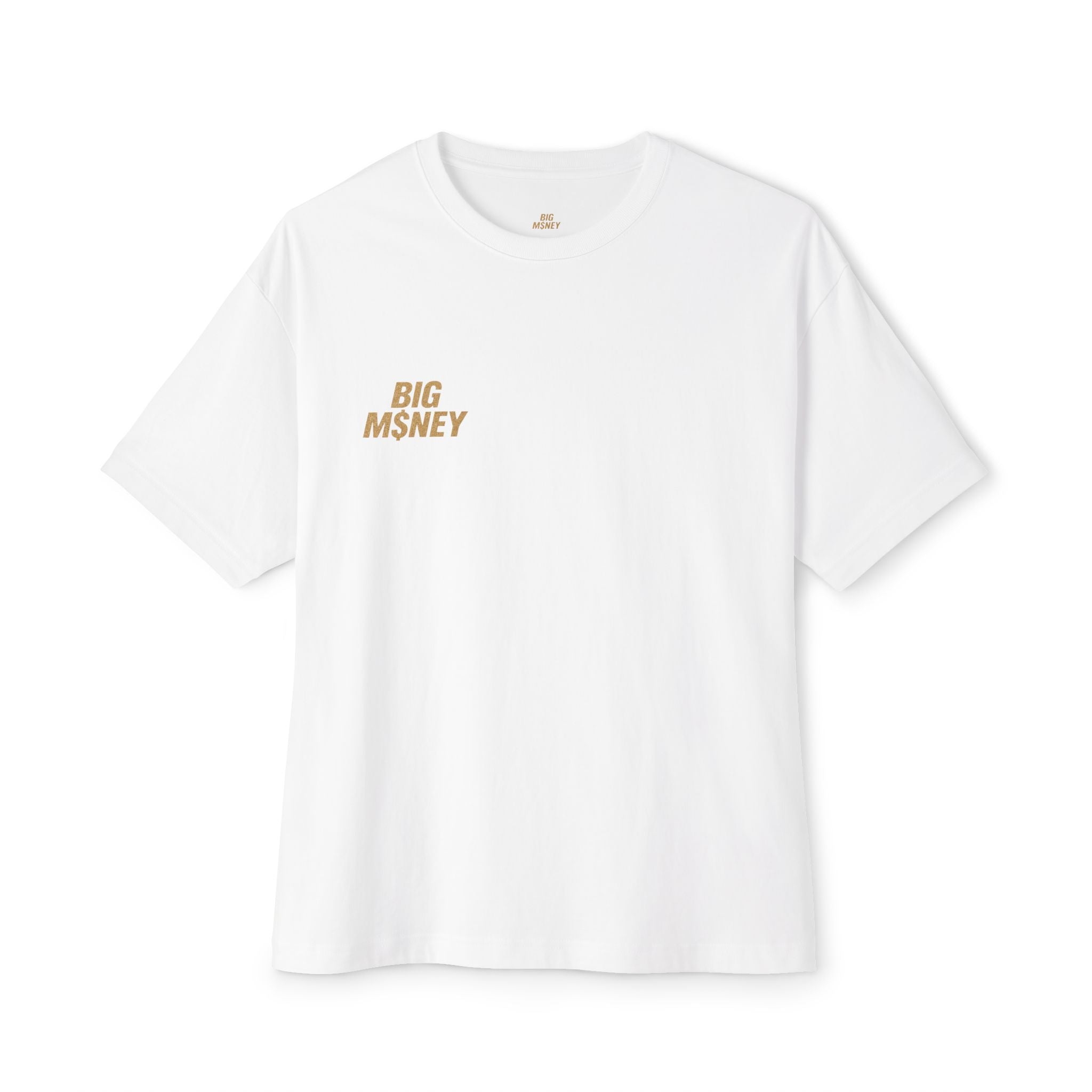 BIG M$ONEY “Never Comes Clean” Oversized T-Shirt