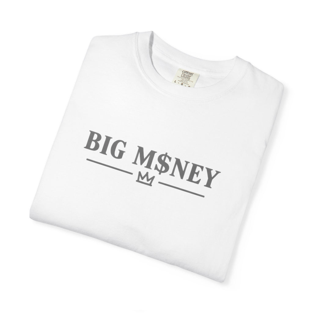 Big Money Graphic T-Shirt — “The Goal Isn’t To Look Rich. It’s To Be Free.”