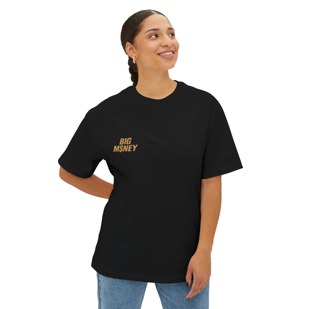 BIG M$ONEY “Never Comes Clean” Oversized T-Shirt