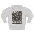 BIG M$ONEY “Dream It. Wear It. Build It.” Streetwear Hoodie