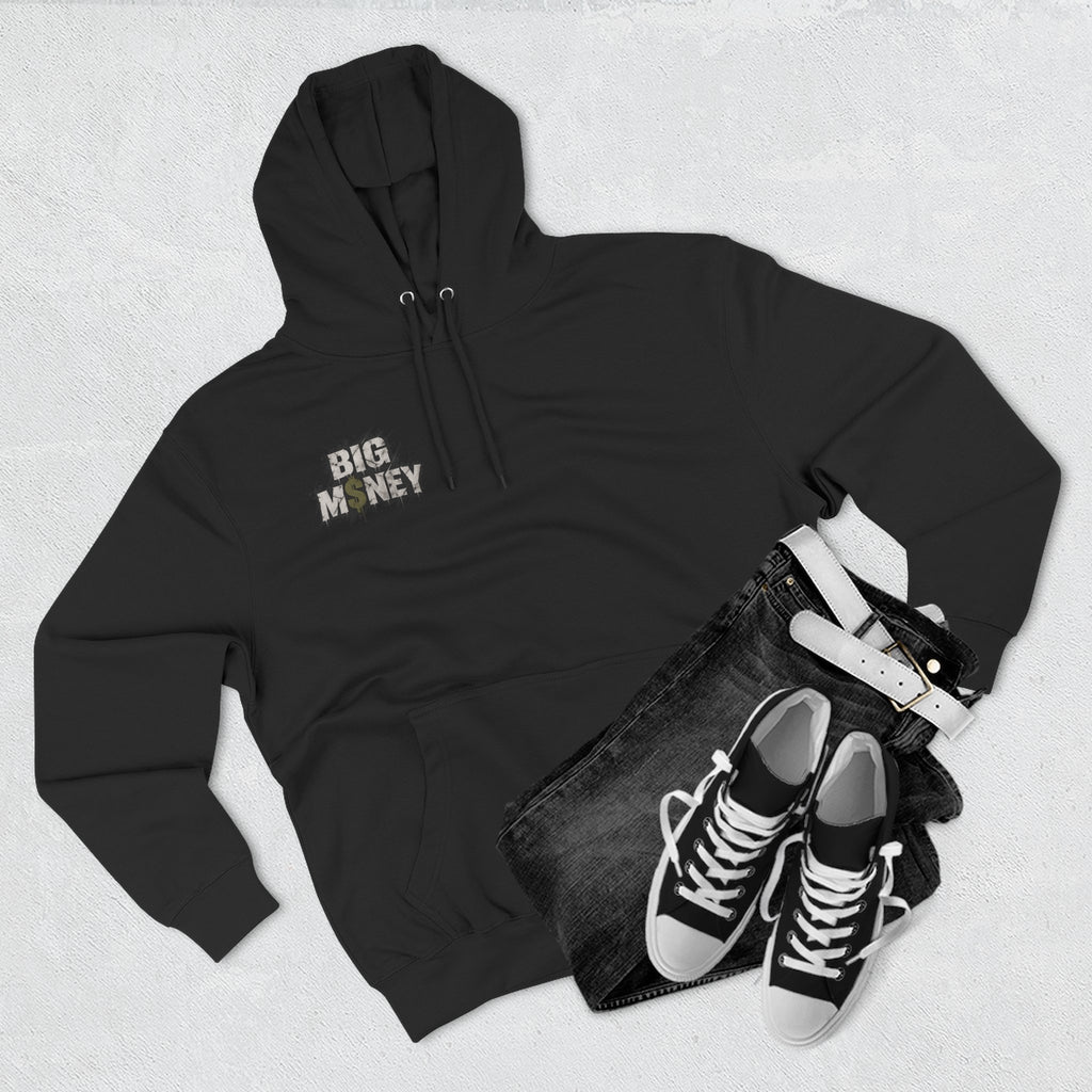 BIG M$ONEY “Dream It. Wear It. Build It.” Streetwear Hoodie