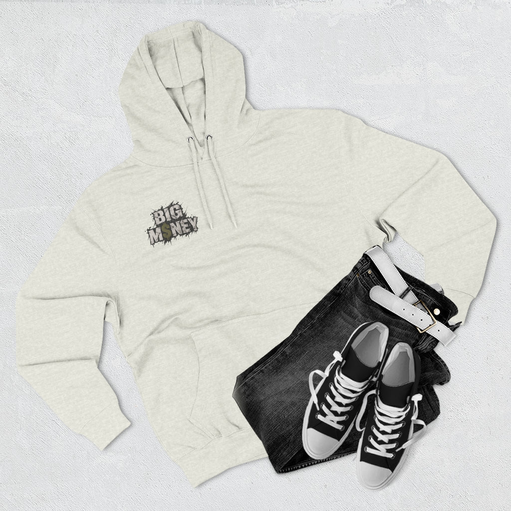 BIG M$ONEY “Dream It. Wear It. Build It.” Streetwear Hoodie
