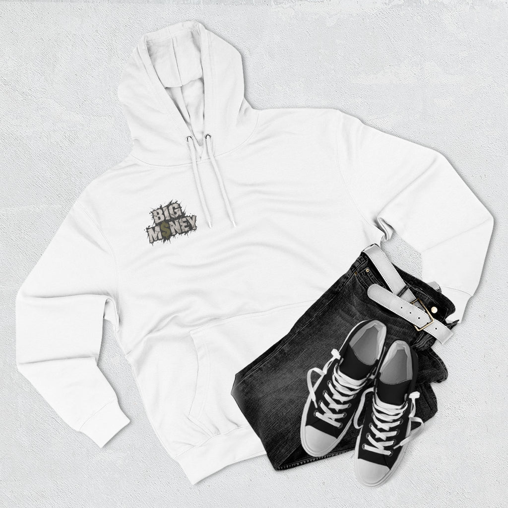 BIG M$ONEY “Dream It. Wear It. Build It.” Streetwear Hoodie