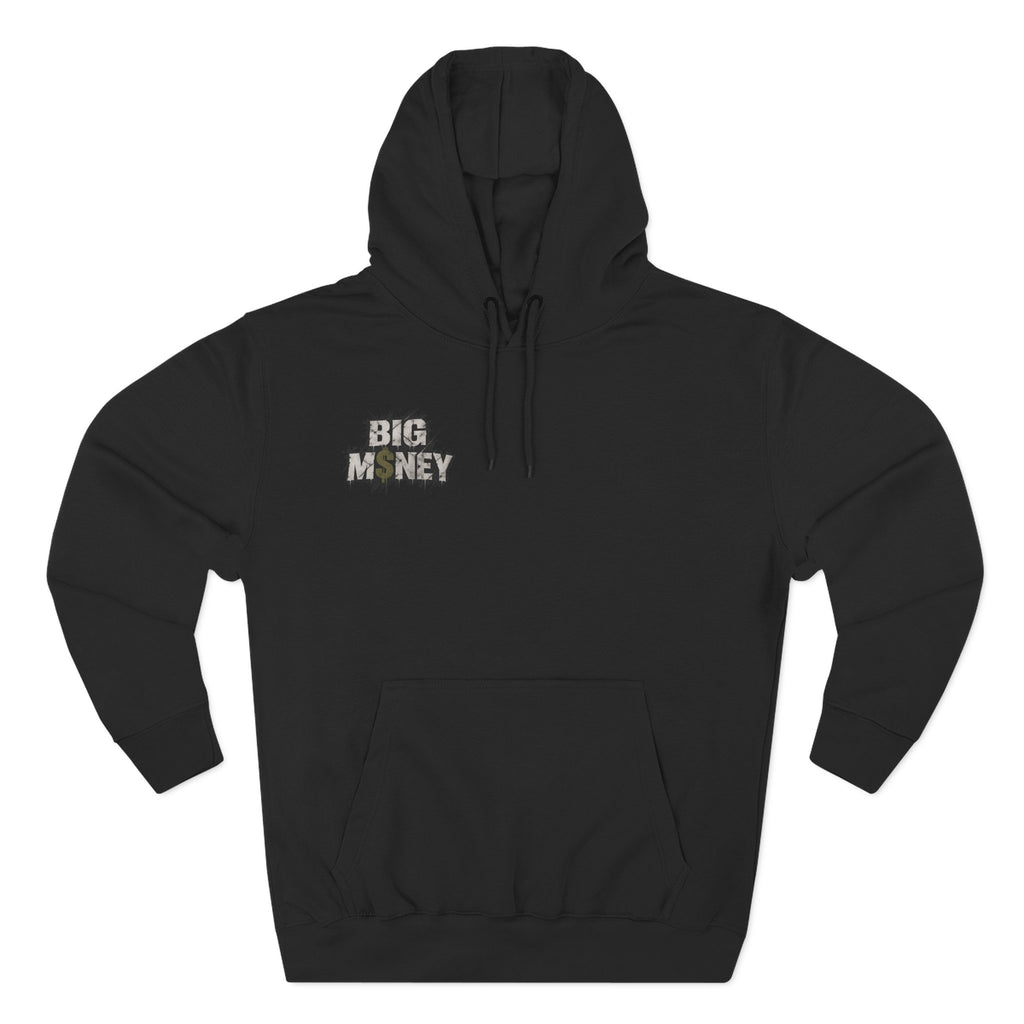 BIG M$ONEY “Dream It. Wear It. Build It.” Streetwear Hoodie