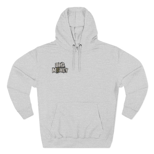 BIG M$ONEY “Dream It. Wear It. Build It.” Streetwear Hoodie