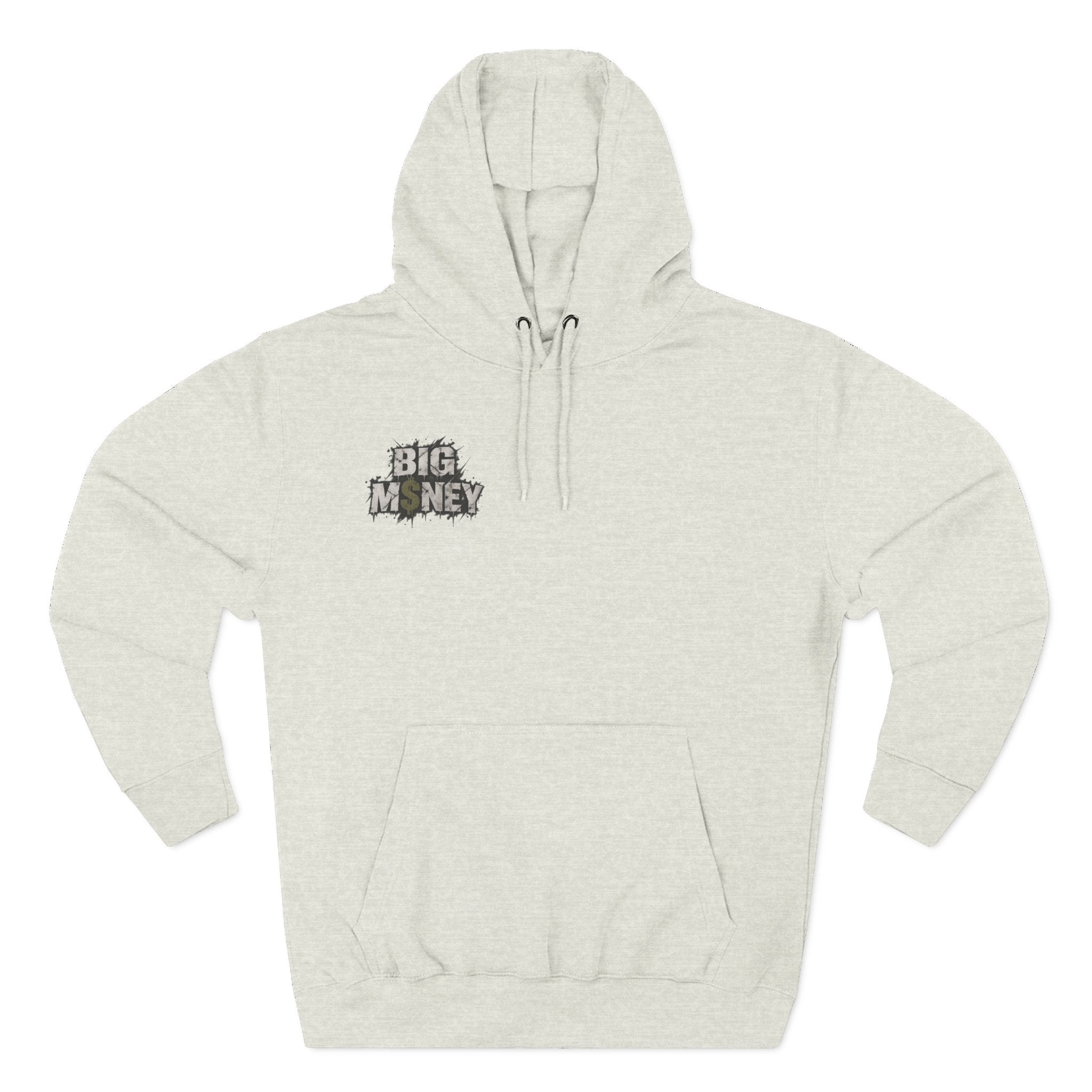 BIG M$ONEY “Dream It. Wear It. Build It.” Streetwear Hoodie