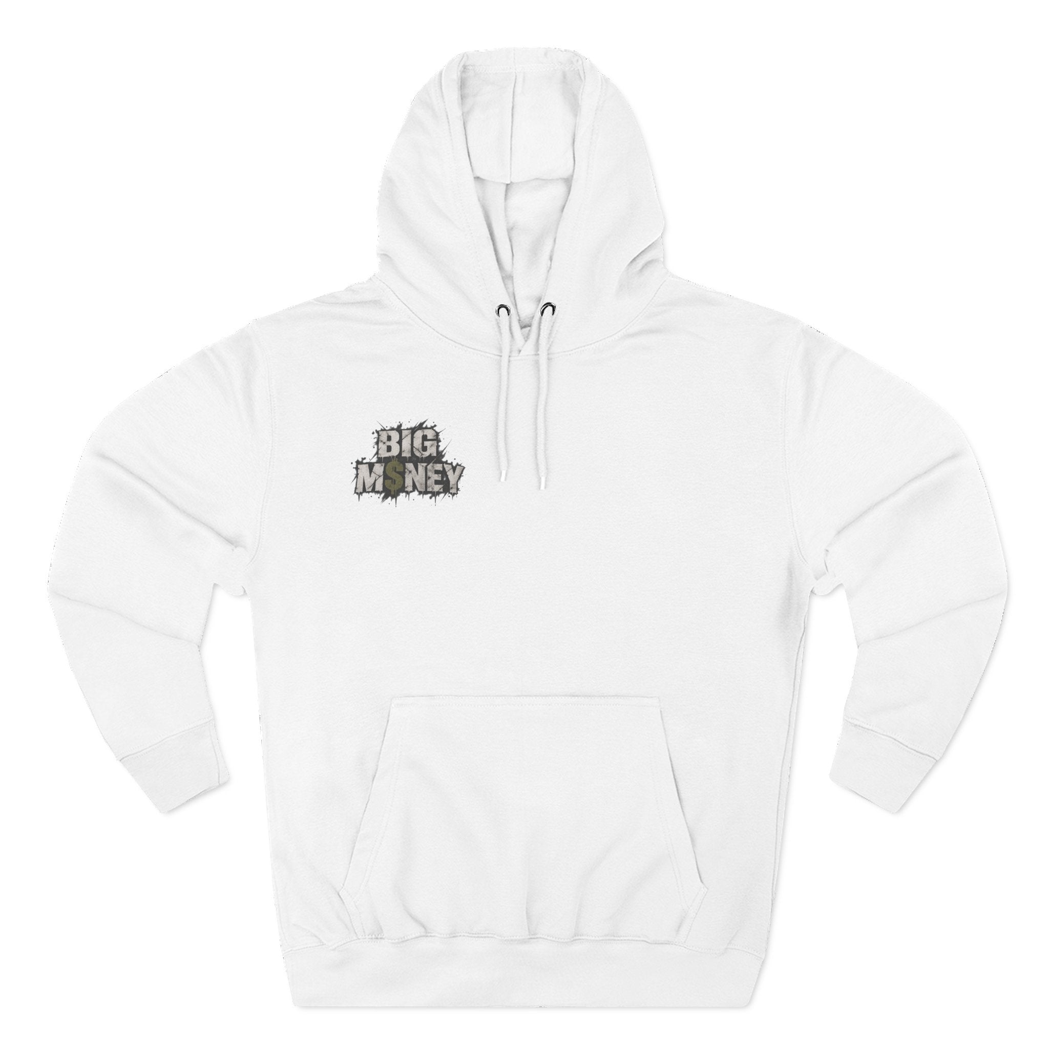 BIG M$ONEY “Dream It. Wear It. Build It.” Streetwear Hoodie
