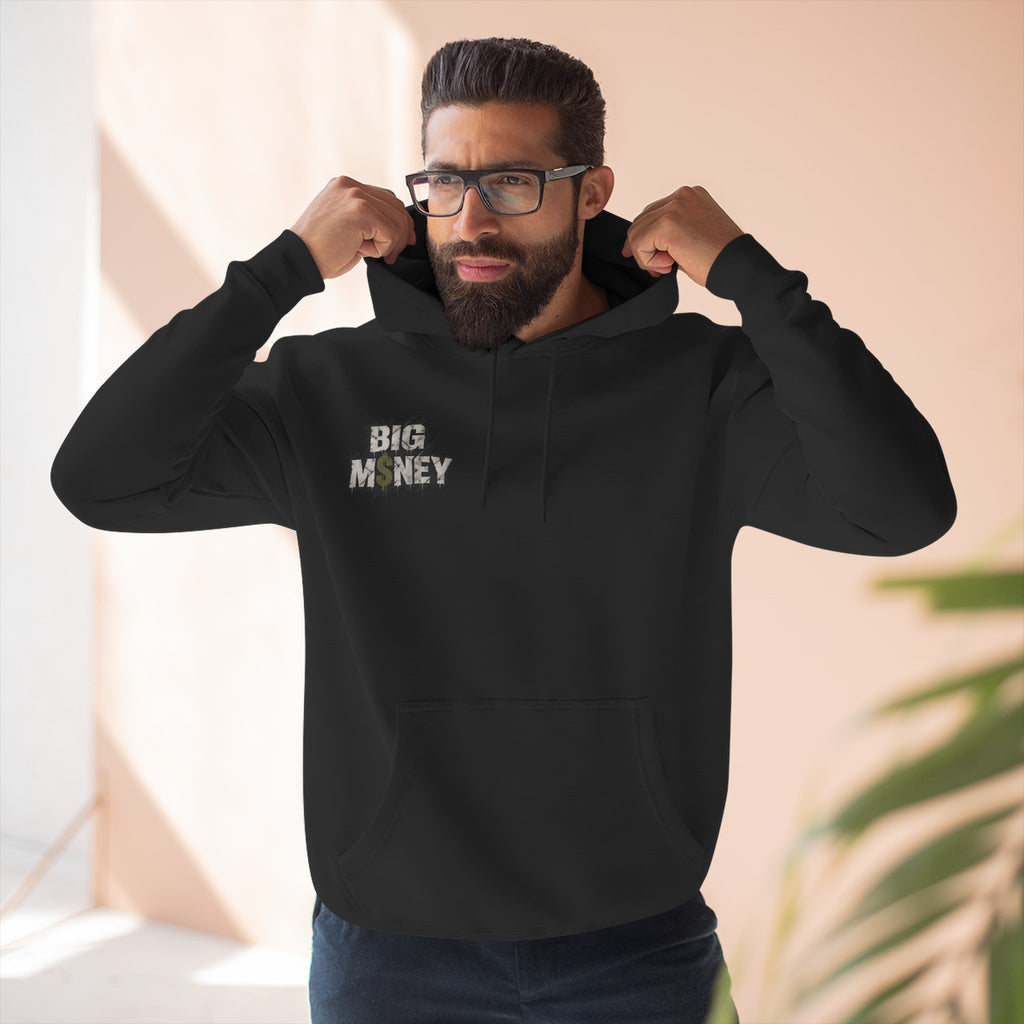 BIG M$ONEY “Dream It. Wear It. Build It.” Streetwear Hoodie