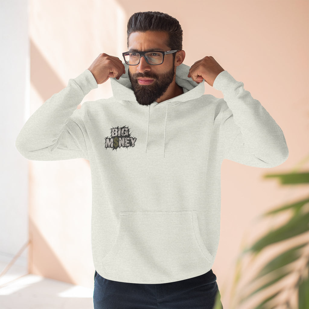 BIG M$ONEY “Dream It. Wear It. Build It.” Streetwear Hoodie
