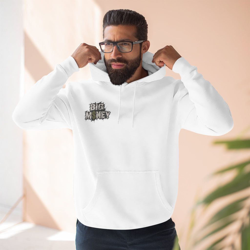 BIG M$ONEY “Dream It. Wear It. Build It.” Streetwear Hoodie