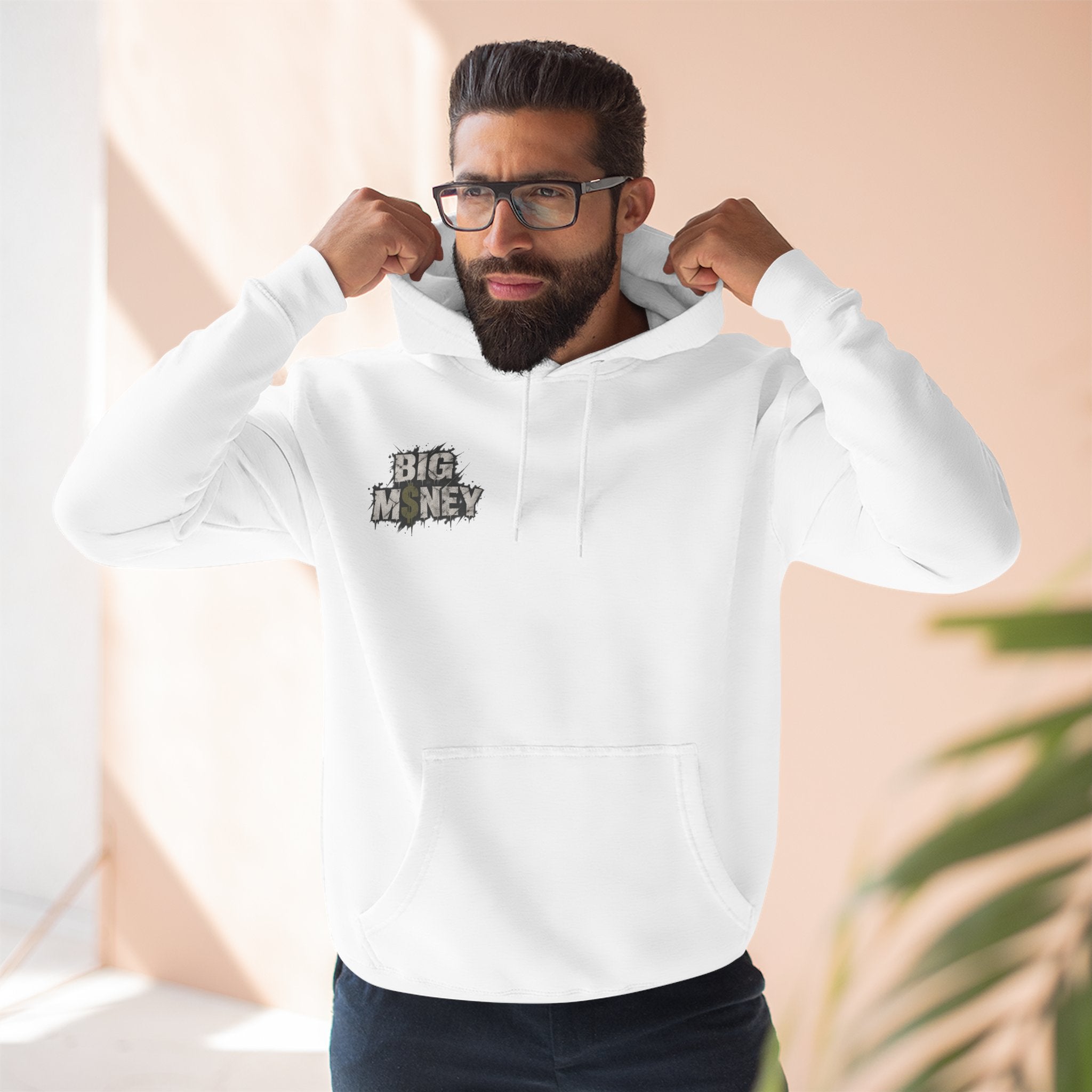 BIG M$ONEY “Dream It. Wear It. Build It.” Streetwear Hoodie