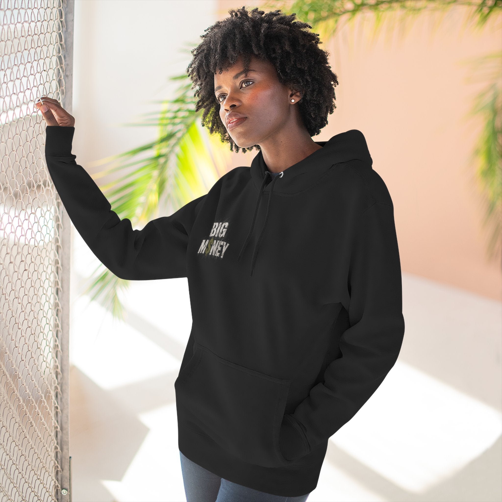 BIG M$ONEY “Dream It. Wear It. Build It.” Streetwear Hoodie