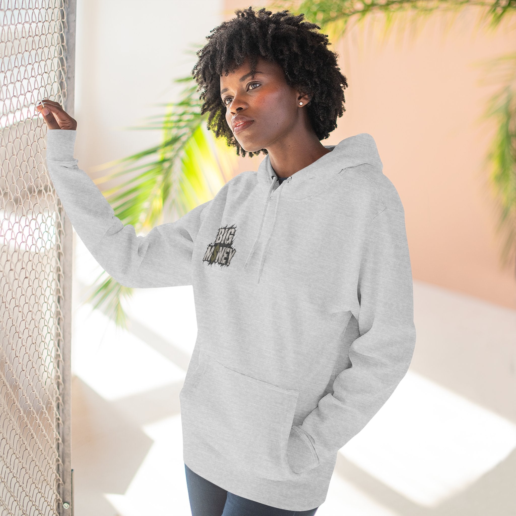 BIG M$ONEY “Dream It. Wear It. Build It.” Streetwear Hoodie