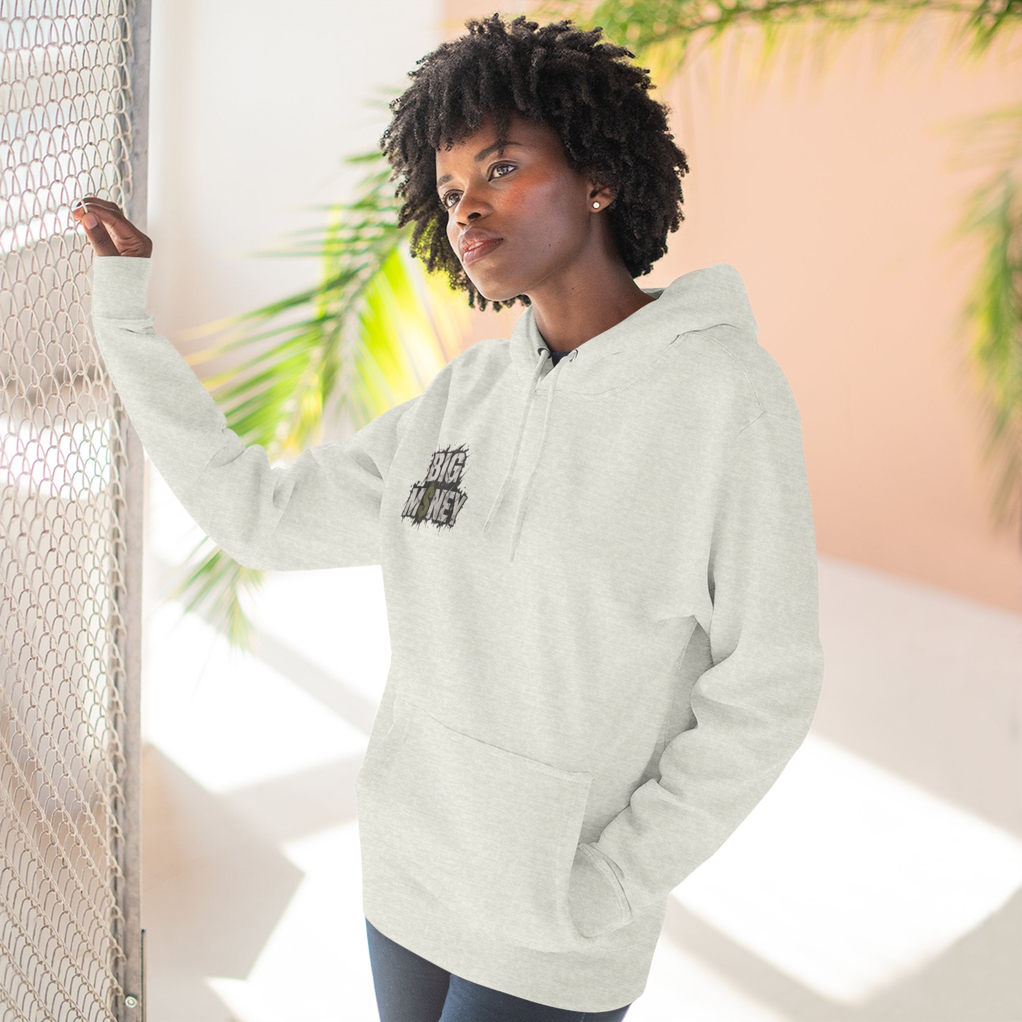 BIG M$ONEY “Dream It. Wear It. Build It.” Streetwear Hoodie