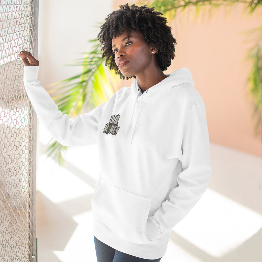 BIG M$ONEY “Dream It. Wear It. Build It.” Streetwear Hoodie